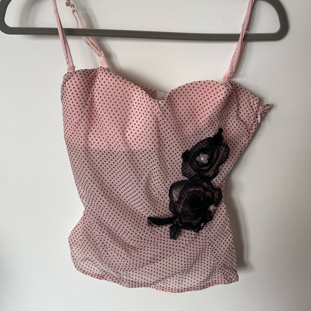 Adorable corset top